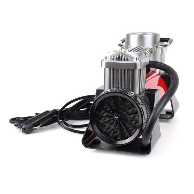 ΚΟΜΠΡΕΣΕΡ ΑΕΡΑ ΜΕΤΑΛΛΙΚΟ 12V 10BAR-150PSI-60L/min (ΘΗΚΗ/ΜΑΝΟΜΕΤΡΟ/ΦΙΣ/3 ΑΝΤΑΠΤΟΡΕΣ/ΚΑΛΩΔΙΟ 300cm) - Amio - 02640/AM ΚΟΜΠΡΕΣΕΡ ΑΕΡΑ ΜΕΤΑΛΛΙΚΟ 12V 10BAR-150PSI-60L/min (ΘΗΚΗ/ΜΑΝΟΜΕΤΡΟ/ΦΙΣ/3 ΑΝΤΑΠΤΟΡΕΣ/ΚΑΛΩΔΙΟ 300cm) - Amio - 02640/AM
