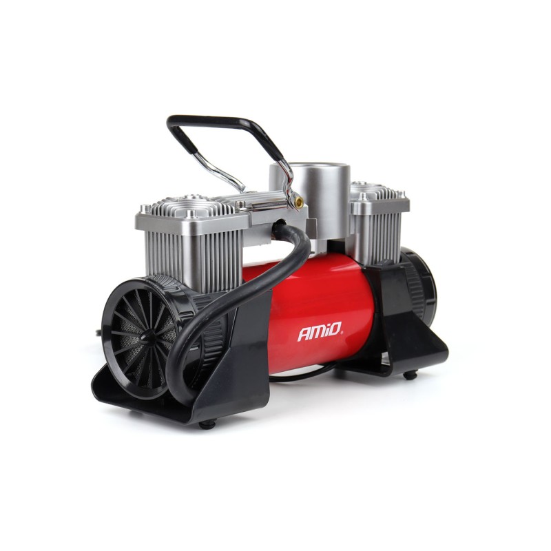 ΚΟΜΠΡΕΣΕΡ ΑΕΡΑ ΜΕΤΑΛΛΙΚΟ 12V 10BAR-150PSI-60L/min (ΘΗΚΗ/ΜΑΝΟΜΕΤΡΟ/ΦΙΣ/3 ΑΝΤΑΠΤΟΡΕΣ/ΚΑΛΩΔΙΟ 300cm) - Amio - 02640/AM ΚΟΜΠΡΕΣΕΡ ΑΕΡΑ ΜΕΤΑΛΛΙΚΟ 12V 10BAR-150PSI-60L/min (ΘΗΚΗ/ΜΑΝΟΜΕΤΡΟ/ΦΙΣ/3 ΑΝΤΑΠΤΟΡΕΣ/ΚΑΛΩΔΙΟ 300cm) - Amio - 02640/AM