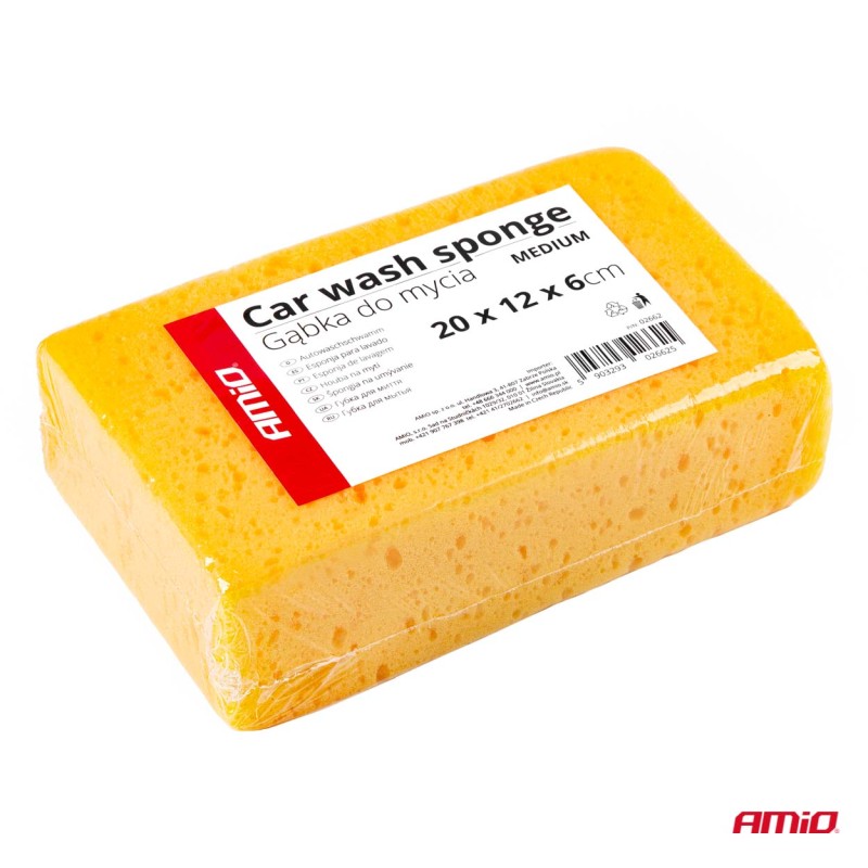 ΣΦΟΥΓΓΑΡΙ ΠΛΥΣΙΜΑΤΟΣ MEDIUM 20x12x6cm ΑΜΙΟ - 1 ΤΕΜ. - Amio - 02662/AM ΣΦΟΥΓΓΑΡΙ ΠΛΥΣΙΜΑΤΟΣ MEDIUM 20x12x6cm ΑΜΙΟ - 1 ΤΕΜ. - Amio - 02662/AM