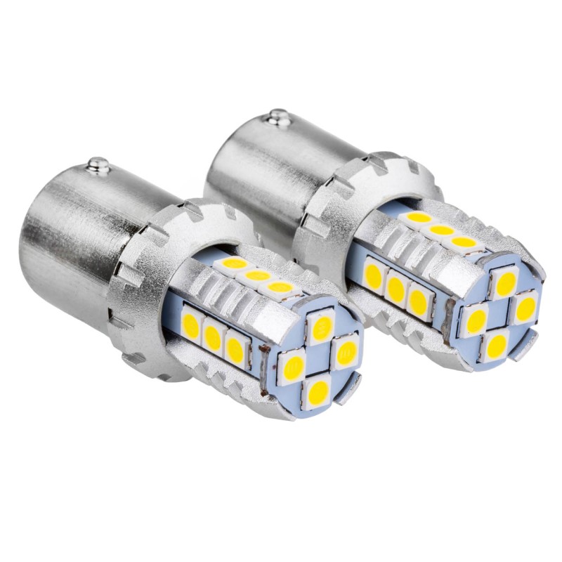 R5W/R10W P21W BA15S 12/24V 16xSMD 3030 LED ΛΕΥΚΟ CAN-BUS 2ΤΕΜ. - Amio - 02796/AM R5W/R10W P21W BA15S 12/24V 16xSMD 3030 LED ΛΕΥΚΟ CAN-BUS 2ΤΕΜ. - Amio - 02796/AM