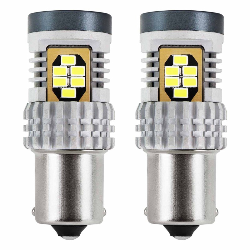 ΛΑΜΠΑΚΙΑ ΜΟΝΟΠΟΛΙΚΑ LED ΛΕΥΚΑ CAN-BUS P21W BA15S 12/24V 24xSMD 3020 ΑMiO - 2 TEM. - Amio - 02797/AM ΛΑΜΠΑΚΙΑ ΜΟΝΟΠΟΛΙΚΑ LED ΛΕΥΚΑ CAN-BUS P21W BA15S 12/24V 24xSMD 3020 ΑMiO - 2 TEM. - Amio - 02797/AM