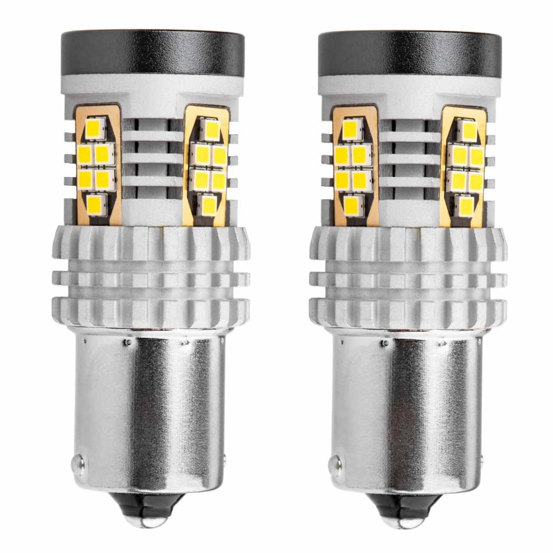 ΛΑΜΠΑΚΙΑ ΜΟΝΟΠΟΛΙΚΑ LED ΛΕΥΚΑ CAN-BUS P21W BA15S 12/24V 24xSMD 3020 ΑMiO - 2 TEM. - Amio - 02797/AM ΛΑΜΠΑΚΙΑ ΜΟΝΟΠΟΛΙΚΑ LED ΛΕΥΚΑ CAN-BUS P21W BA15S 12/24V 24xSMD 3020 ΑMiO - 2 TEM. - Amio - 02797/AM