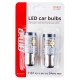 ΛΑΜΠΑΚΙΑ ΔΙΠΟΛΙΚΑ LED ΛΕΥΚΑ CAN-BUS P21/5w BAY15D 12/24V 24xSMD 3020 ΑMiO - 2 TEM. - Amio - 02798/AM ΛΑΜΠΑΚΙΑ ΔΙΠΟΛΙΚΑ LED ΛΕΥΚΑ CAN-BUS P21/5w BAY15D 12/24V 24xSMD 3020 ΑMiO - 2 TEM. - Amio - 02798/AM