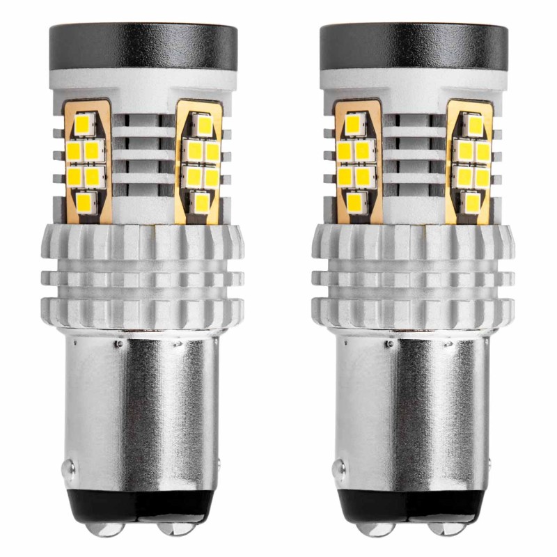 ΛΑΜΠΑΚΙΑ ΔΙΠΟΛΙΚΑ LED ΛΕΥΚΑ CAN-BUS P21/5w BAY15D 12/24V 24xSMD 3020 ΑMiO - 2 TEM. - Amio - 02798/AM ΛΑΜΠΑΚΙΑ ΔΙΠΟΛΙΚΑ LED ΛΕΥΚΑ CAN-BUS P21/5w BAY15D 12/24V 24xSMD 3020 ΑMiO - 2 TEM. - Amio - 02798/AM