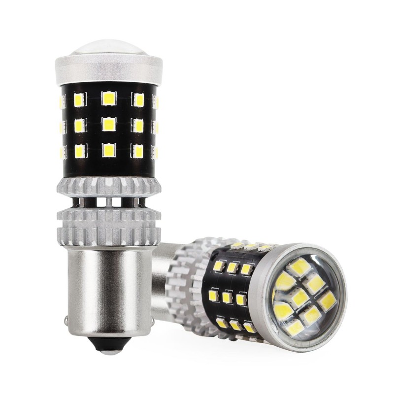 ΛΑΜΠΑΚΙΑ ΜΟΝΟΠΟΛΙΚΑ LED ΛΕΥΚΑ CAN-BUS P21W BA15S 1156 39xSMD 2016 ΑMiO - 2 TEM. - Amio - 02799/AM ΛΑΜΠΑΚΙΑ ΜΟΝΟΠΟΛΙΚΑ LED ΛΕΥΚΑ CAN-BUS P21W BA15S 1156 39xSMD 2016 ΑMiO - 2 TEM. - Amio - 02799/AM
