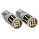 ΛΑΜΠΑΚΙΑ ΔΙΠΟΛΙΚΑ LED ΛΕΥΚΑ CAN-BUS P21/5w BAY15D 12/24V 39xSMD 2016 ΑMiO - 2 TEM. - Amio - 02800/AM
