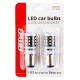 ΛΑΜΠΑΚΙΑ ΔΙΠΟΛΙΚΑ LED ΛΕΥΚΑ CAN-BUS P21/5w BAY15D 12/24V 39xSMD 2016 ΑMiO - 2 TEM. - Amio - 02800/AM