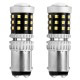 ΛΑΜΠΑΚΙΑ ΔΙΠΟΛΙΚΑ LED ΛΕΥΚΑ CAN-BUS P21/5w BAY15D 12/24V 39xSMD 2016 ΑMiO - 2 TEM. - Amio - 02800/AM