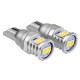 T10 W5W/W10W 12/24V W2,1x9,5d 6SMDx3030 ΛΕΥΚΟ (ΚΑΡΦΩΤΟ - CAN-BUS) AMIO 2ΤΕΜ. - Amio - 02801/AM T10 W5W/W10W 12/24V W2,1x9,5d 6SMDx3030 ΛΕΥΚΟ (ΚΑΡΦΩΤΟ - CAN-BUS) AMIO 2ΤΕΜ. - Amio - 02801/AM