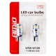 T10 W5W/W10W 12/24V W2,1x9,5d 6SMDx3030 ΛΕΥΚΟ (ΚΑΡΦΩΤΟ - CAN-BUS) AMIO 2ΤΕΜ. - Amio - 02801/AM T10 W5W/W10W 12/24V W2,1x9,5d 6SMDx3030 ΛΕΥΚΟ (ΚΑΡΦΩΤΟ - CAN-BUS) AMIO 2ΤΕΜ. - Amio - 02801/AM