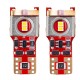 T10 W5W 12/24V LED 6xSMD 2016 CAN-BUS ΛΕΥΚΟ ΑΜΙΟ - 2 ΤΕΜ. - Amio - 02802/AM T10 W5W 12/24V LED 6xSMD 2016 CAN-BUS ΛΕΥΚΟ ΑΜΙΟ - 2 ΤΕΜ. - Amio - 02802/AM