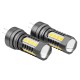 ΛΑΜΠΑΚΙΑ HP24W 12/24V 18xSMD 3030 LED ΛΕΥΚΑ CAN-BUS ΑMiO - 2 TEM. - Amio - 02803/AM