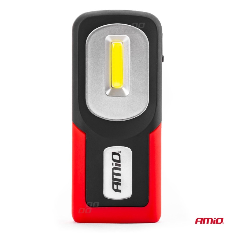 ΦΑΚΟΣ ΕΡΓΑΣΙΑΣ ΧΕΙΡΟΣ ΜΕ ΓΑΝΤΖΟ/ΜΑΓΝΗΤΗ MICRO USB COB LED 1200mAh 50x31x117mm - Amio - 02816/AM ΦΑΚΟΣ ΕΡΓΑΣΙΑΣ ΧΕΙΡΟΣ ΜΕ ΓΑΝΤΖΟ/ΜΑΓΝΗΤΗ MICRO USB COB LED 1200mAh 50x31x117mm - Amio - 02816/AM