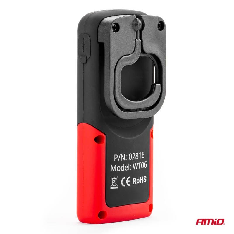 ΦΑΚΟΣ ΕΡΓΑΣΙΑΣ ΧΕΙΡΟΣ ΜΕ ΓΑΝΤΖΟ/ΜΑΓΝΗΤΗ MICRO USB COB LED 1200mAh 50x31x117mm - Amio - 02816/AM ΦΑΚΟΣ ΕΡΓΑΣΙΑΣ ΧΕΙΡΟΣ ΜΕ ΓΑΝΤΖΟ/ΜΑΓΝΗΤΗ MICRO USB COB LED 1200mAh 50x31x117mm - Amio - 02816/AM