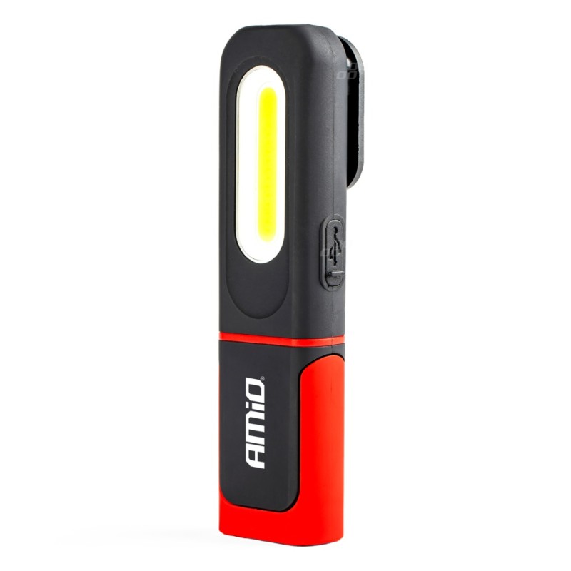 ΦΑΚΟΣ ΕΡΓΑΣΙΑΣ ΧΕΙΡΟΣ ΜΕ ΓΑΝΤΖΟ/ΜΑΓΝΗΤΗ MICRO USB COB+XPE LED 1200mAh 31x42x154mm - Amio - 02818/AM ΦΑΚΟΣ ΕΡΓΑΣΙΑΣ ΧΕΙΡΟΣ ΜΕ ΓΑΝΤΖΟ/ΜΑΓΝΗΤΗ MICRO USB COB+XPE LED 1200mAh 31x42x154mm - Amio - 02818/AM
