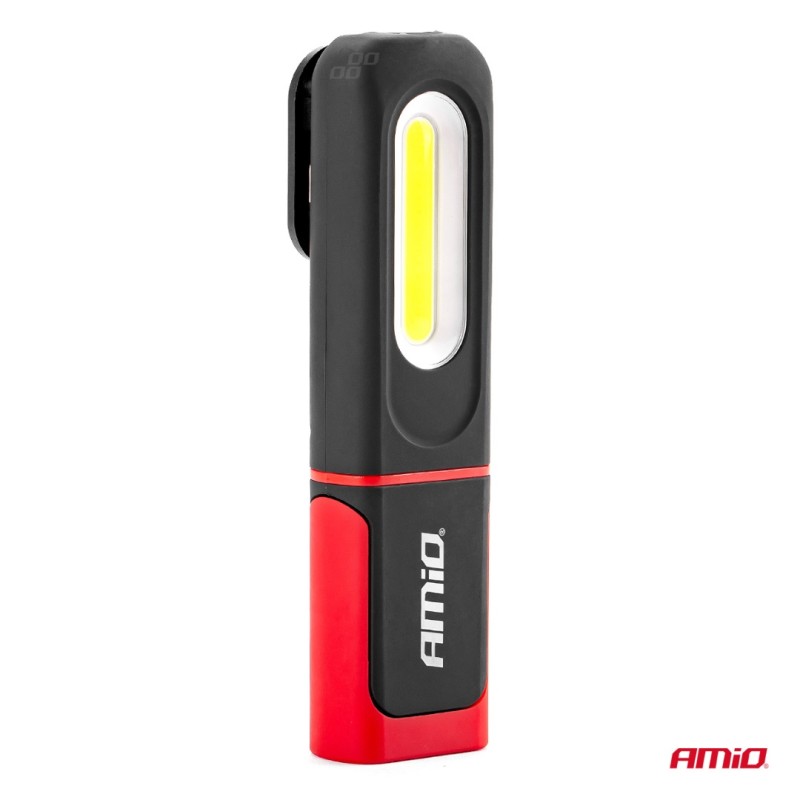 ΦΑΚΟΣ ΕΡΓΑΣΙΑΣ ΧΕΙΡΟΣ ΜΕ ΓΑΝΤΖΟ/ΜΑΓΝΗΤΗ MICRO USB COB+XPE LED 1200mAh 31x42x154mm - Amio - 02818/AM ΦΑΚΟΣ ΕΡΓΑΣΙΑΣ ΧΕΙΡΟΣ ΜΕ ΓΑΝΤΖΟ/ΜΑΓΝΗΤΗ MICRO USB COB+XPE LED 1200mAh 31x42x154mm - Amio - 02818/AM