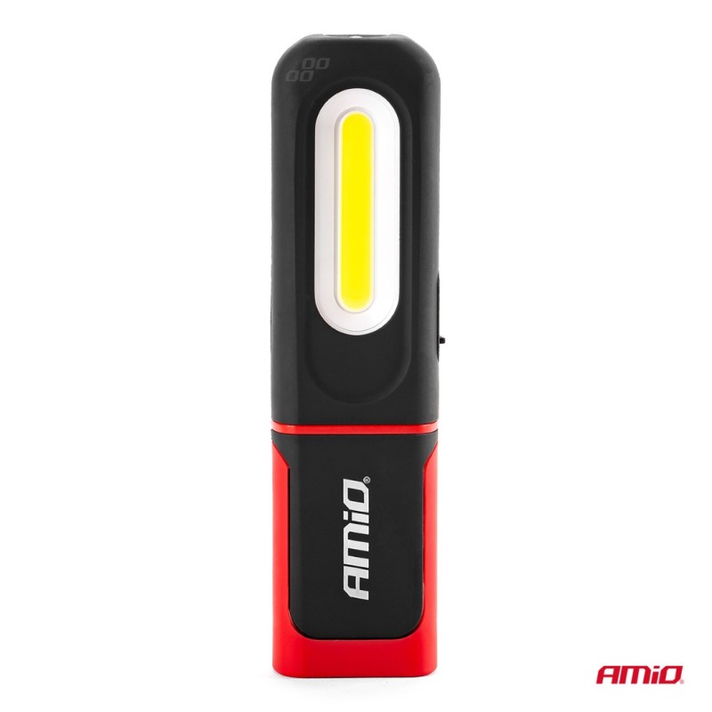 ΦΑΚΟΣ ΕΡΓΑΣΙΑΣ ΧΕΙΡΟΣ ΜΕ ΓΑΝΤΖΟ/ΜΑΓΝΗΤΗ MICRO USB COB+XPE LED 1200mAh 31x42x154mm - Amio - 02818/AM ΦΑΚΟΣ ΕΡΓΑΣΙΑΣ ΧΕΙΡΟΣ ΜΕ ΓΑΝΤΖΟ/ΜΑΓΝΗΤΗ MICRO USB COB+XPE LED 1200mAh 31x42x154mm - Amio - 02818/AM