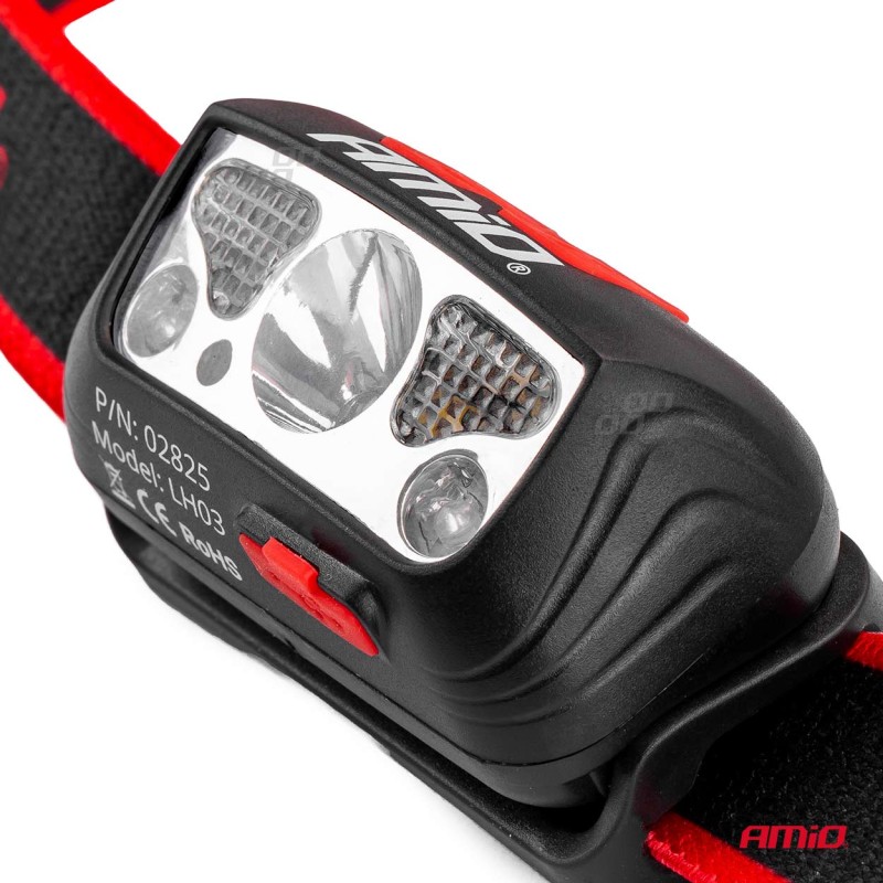 ΦΑΚΟΣ ΚΕΦΑΛΗΣ ΕΡΓΑΣΙΑΣ LH03 1200mAh MICRO USB XPE+2LED+2SMD 180FLUX 8x7x7cm - Amio - 02825/AM ΦΑΚΟΣ ΚΕΦΑΛΗΣ ΕΡΓΑΣΙΑΣ LH03 1200mAh MICRO USB XPE+2LED+2SMD 180FLUX 8x7x7cm - Amio - 02825/AM