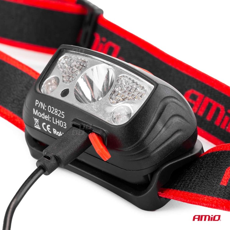 ΦΑΚΟΣ ΚΕΦΑΛΗΣ ΕΡΓΑΣΙΑΣ LH03 1200mAh MICRO USB XPE+2LED+2SMD 180FLUX 8x7x7cm - Amio - 02825/AM ΦΑΚΟΣ ΚΕΦΑΛΗΣ ΕΡΓΑΣΙΑΣ LH03 1200mAh MICRO USB XPE+2LED+2SMD 180FLUX 8x7x7cm - Amio - 02825/AM