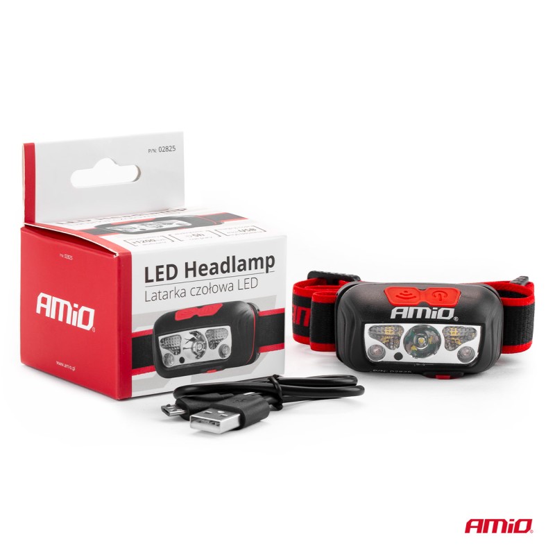 ΦΑΚΟΣ ΚΕΦΑΛΗΣ ΕΡΓΑΣΙΑΣ LH03 1200mAh MICRO USB XPE+2LED+2SMD 180FLUX 8x7x7cm - Amio - 02825/AM ΦΑΚΟΣ ΚΕΦΑΛΗΣ ΕΡΓΑΣΙΑΣ LH03 1200mAh MICRO USB XPE+2LED+2SMD 180FLUX 8x7x7cm - Amio - 02825/AM