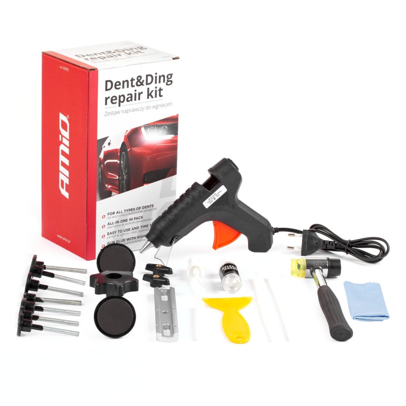 KIT ΕΠΙΣΚΕΥΗΣ ΛΑΜΑΡΙΝΑΣ (ΑΜΑΞΩΜΑ ΟΧΗΜΑΤΟΣ) ΑΠΟ ΛΑΚΟΥΒΕΣ DENT&DING REPAIR KIT AMIO - 1 ΣΕΤ. - Amio - 02833/AM KIT ΕΠΙΣΚΕΥΗΣ ΛΑΜΑΡΙΝΑΣ (ΑΜΑΞΩΜΑ ΟΧΗΜΑΤΟΣ) ΑΠΟ ΛΑΚΟΥΒΕΣ DENT&DING REPAIR KIT AMIO - 1 ΣΕΤ. - Amio - 02833/AM