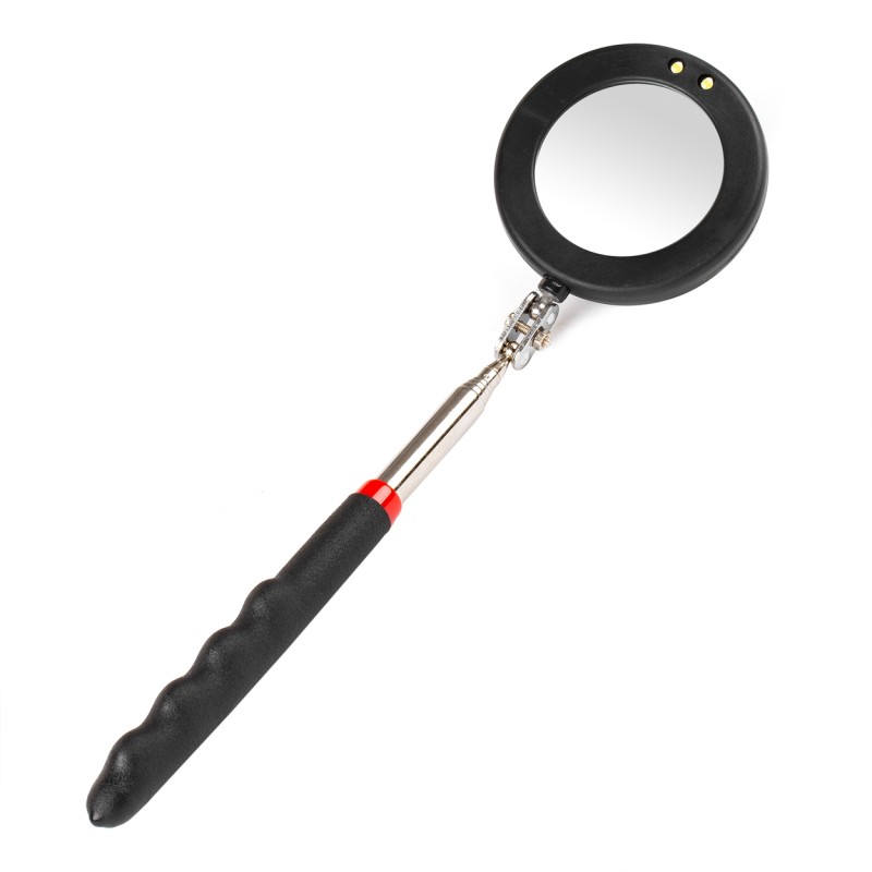 ΚΑΘΡΕΠΤΗΣ ΧΕΙΡΟΣ ΤΗΛΕΣΚΟΠΙΚΟΣ 50mm 28-87cm 360 ΜΟΙΡΕΣ ΜΕ ΦΩΣ LED AMIO - 1 ΤΕΜ. - Amio - 02840/AM ΚΑΘΡΕΠΤΗΣ ΧΕΙΡΟΣ ΤΗΛΕΣΚΟΠΙΚΟΣ 50mm 28-87cm 360 ΜΟΙΡΕΣ ΜΕ ΦΩΣ LED AMIO - 1 ΤΕΜ. - Amio - 02840/AM