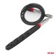 ΚΑΘΡΕΠΤΗΣ ΧΕΙΡΟΣ ΤΗΛΕΣΚΟΠΙΚΟΣ 50mm 28-87cm 360 ΜΟΙΡΕΣ ΜΕ ΦΩΣ LED AMIO - 1 ΤΕΜ. - Amio - 02840/AM ΚΑΘΡΕΠΤΗΣ ΧΕΙΡΟΣ ΤΗΛΕΣΚΟΠΙΚΟΣ 50mm 28-87cm 360 ΜΟΙΡΕΣ ΜΕ ΦΩΣ LED AMIO - 1 ΤΕΜ. - Amio - 02840/AM