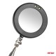 ΚΑΘΡΕΠΤΗΣ ΧΕΙΡΟΣ ΤΗΛΕΣΚΟΠΙΚΟΣ 50mm 28-87cm 360 ΜΟΙΡΕΣ ΜΕ ΦΩΣ LED AMIO - 1 ΤΕΜ. - Amio - 02840/AM ΚΑΘΡΕΠΤΗΣ ΧΕΙΡΟΣ ΤΗΛΕΣΚΟΠΙΚΟΣ 50mm 28-87cm 360 ΜΟΙΡΕΣ ΜΕ ΦΩΣ LED AMIO - 1 ΤΕΜ. - Amio - 02840/AM