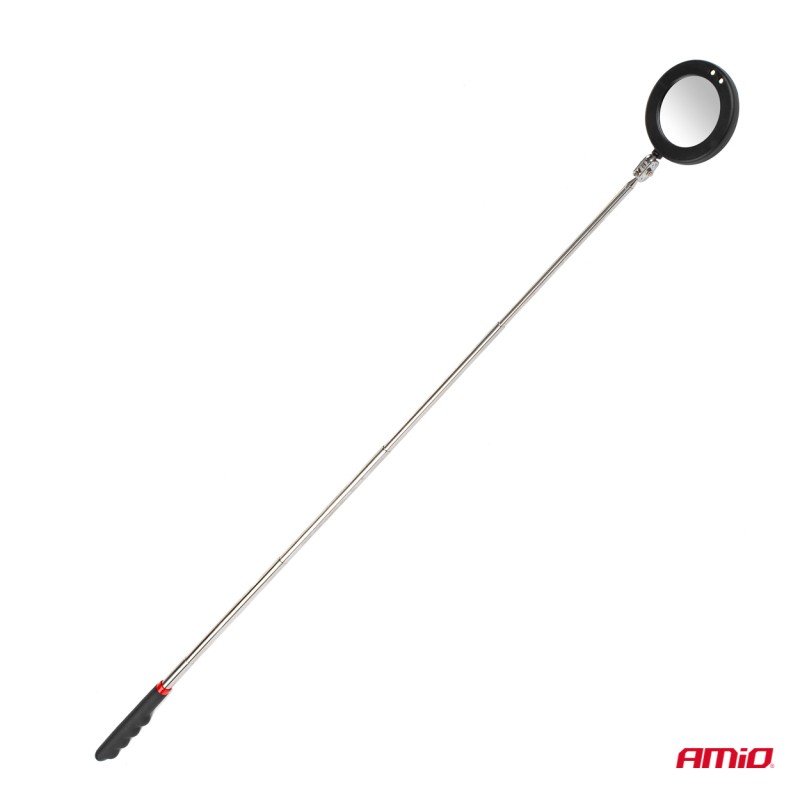 ΚΑΘΡΕΠΤΗΣ ΧΕΙΡΟΣ ΤΗΛΕΣΚΟΠΙΚΟΣ 50mm 28-87cm 360 ΜΟΙΡΕΣ ΜΕ ΦΩΣ LED AMIO - 1 ΤΕΜ. - Amio - 02840/AM ΚΑΘΡΕΠΤΗΣ ΧΕΙΡΟΣ ΤΗΛΕΣΚΟΠΙΚΟΣ 50mm 28-87cm 360 ΜΟΙΡΕΣ ΜΕ ΦΩΣ LED AMIO - 1 ΤΕΜ. - Amio - 02840/AM