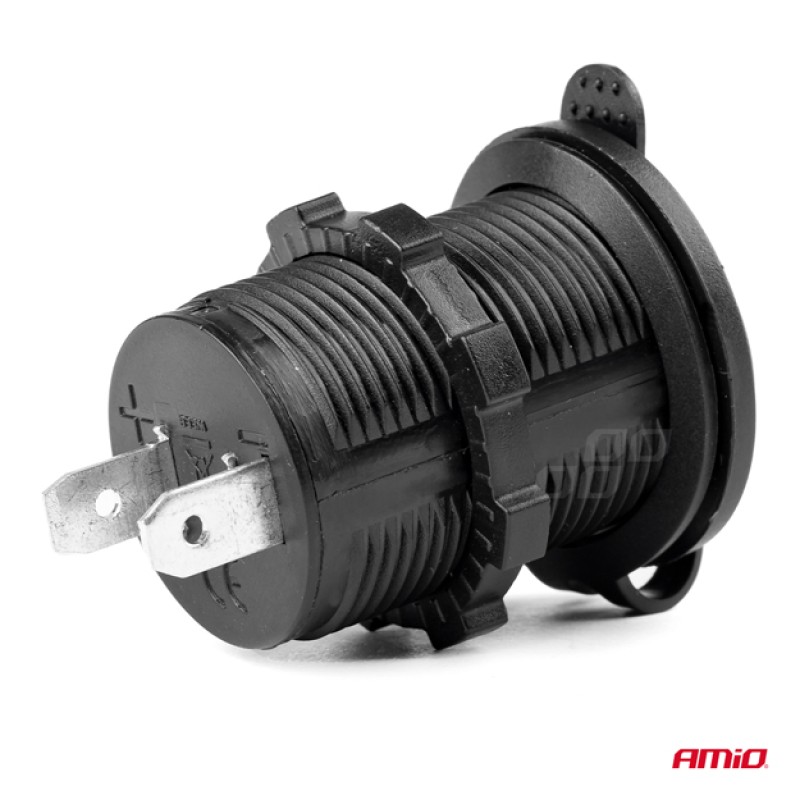 ΠΡΙΖΑ ΑΝΑΠΤΗΡΑ ΜΕ ΚΑΠΑΚΙ 12/24V ΜΑΥΡΗ MOD-01 AMIO - Amio - 02851/AM ΠΡΙΖΑ ΑΝΑΠΤΗΡΑ ΜΕ ΚΑΠΑΚΙ 12/24V ΜΑΥΡΗ MOD-01 AMIO - Amio - 02851/AM