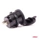 ΠΡΙΖΑ ΦΟΡΤΙΣΗΣ ΜΕ 2 ΘΥΡΕΣ USB 12/24V 3.0A Φ37mmX51mm QUICK CHARGE 12/24V MOD-05 - Amio - 02855/AM