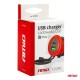 ΠΡΙΖΑ ΦΟΡΤΙΣΗΣ ΜΕ 2 ΘΥΡΕΣ USB + TYPE C ΚΑΙ ΚΑΠΑΚΙ ΚΟΚΚΙΝΗ 12/24V 5-12V 3.0A QUICK CHARGER MOD-09 AMIO -1 ΤΕΜ. - Amio - 02859/AM ΠΡΙΖΑ ΦΟΡΤΙΣΗΣ ΜΕ 2 ΘΥΡΕΣ USB + TYPE C ΚΑΙ ΚΑΠΑΚΙ ΚΟΚΚΙΝΗ 12/24V 5-12V 3.0A QUICK CHARGER MOD-09 AMIO -1 ΤΕΜ. - Amio - 02859/AM