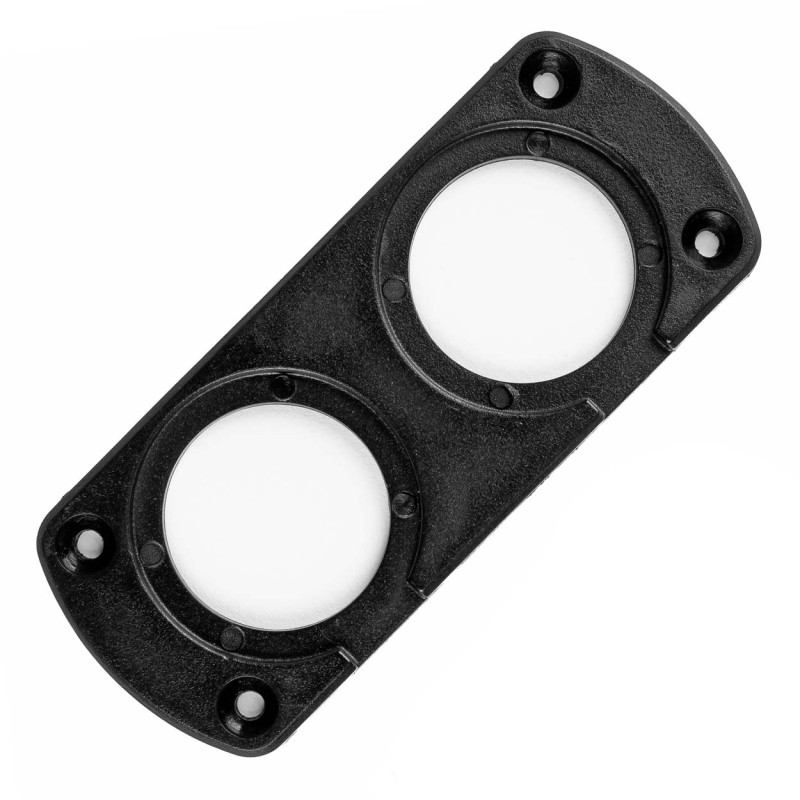 ΠΑΝΕΛ ΔΙΠΛΟ ΓΙΑ ΠΡΙΖΕΣ ΜΑΥΡΟ MOD-13 105x43x4,5 mm ΔΙΑΜΕΤΡΟ ΤΡΥΠΑΣ: 3cm AMIO - Amio - 02863/AM ΠΑΝΕΛ ΔΙΠΛΟ ΓΙΑ ΠΡΙΖΕΣ ΜΑΥΡΟ MOD-13 105x43x4,5 mm ΔΙΑΜΕΤΡΟ ΤΡΥΠΑΣ: 3cm AMIO - Amio - 02863/AM