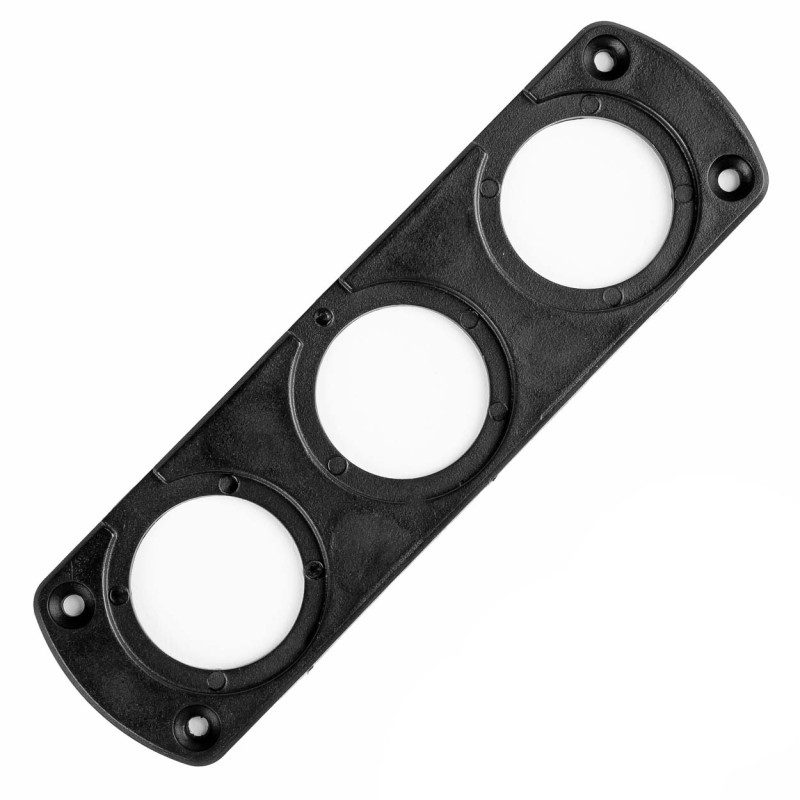 ΠΑΝΕΛ ΤΡΙΠΛΟ ΓΙΑ ΠΡΙΖΕΣ ΜΑΥΡΟ MOD-13 151x43x4,5 mm ΔΙΑΜΕΤΡΟ ΤΡΥΠΑΣ: 3cm AMIO - Amio - 02864/AM ΠΑΝΕΛ ΤΡΙΠΛΟ ΓΙΑ ΠΡΙΖΕΣ ΜΑΥΡΟ MOD-13 151x43x4,5 mm ΔΙΑΜΕΤΡΟ ΤΡΥΠΑΣ: 3cm AMIO - Amio - 02864/AM