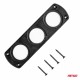 ΠΑΝΕΛ ΤΡΙΠΛΟ ΓΙΑ ΠΡΙΖΕΣ ΜΑΥΡΟ MOD-13 151x43x4,5 mm ΔΙΑΜΕΤΡΟ ΤΡΥΠΑΣ: 3cm AMIO - Amio - 02864/AM ΠΑΝΕΛ ΤΡΙΠΛΟ ΓΙΑ ΠΡΙΖΕΣ ΜΑΥΡΟ MOD-13 151x43x4,5 mm ΔΙΑΜΕΤΡΟ ΤΡΥΠΑΣ: 3cm AMIO - Amio - 02864/AM