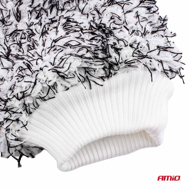 ΓΑΝΤΙ ΠΛΥΣΙΜΑΤΟΣ ΜΕ ΜΙΚΡΟΙΝΕΣ (MICROFIBER) 25x18cm 600g/sqm ΑΣΠΡΟ/ΜΑΥΡΟ AMIO - 1 Τεμ. - Amio - 02870/AM ΓΑΝΤΙ ΠΛΥΣΙΜΑΤΟΣ ΜΕ ΜΙΚΡΟΙΝΕΣ (MICROFIBER) 25x18cm 600g/sqm ΑΣΠΡΟ/ΜΑΥΡΟ AMIO - 1 Τεμ. - Amio - 02870/AM