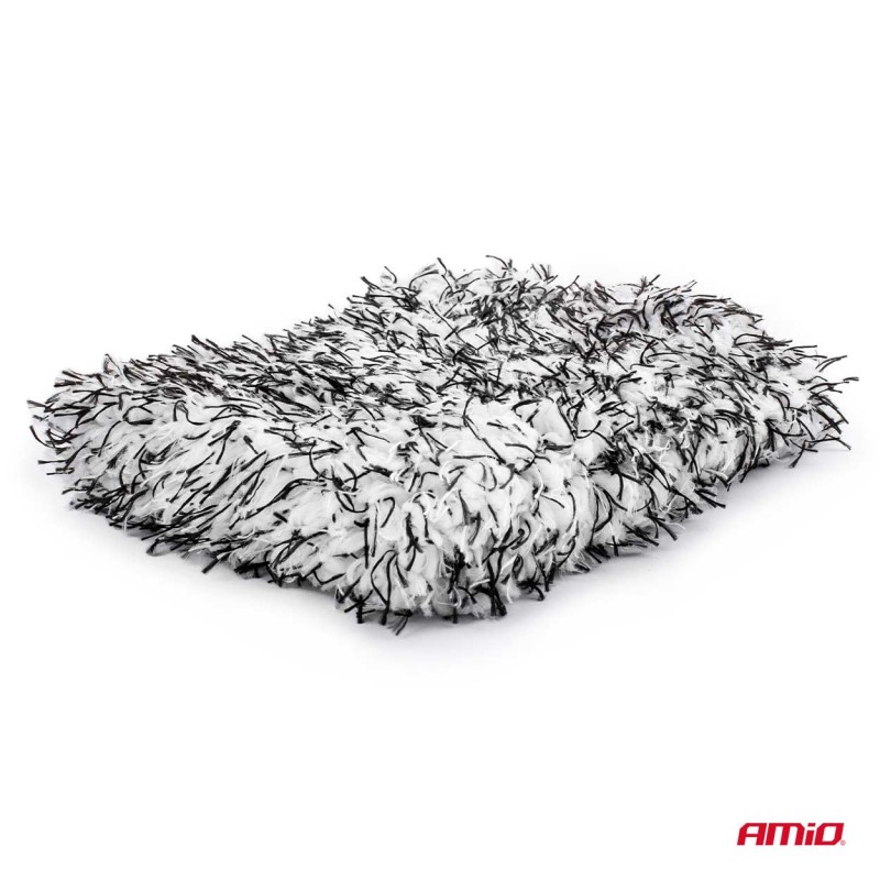 ΓΑΝΤΙ ΠΛΥΣΙΜΑΤΟΣ ΜΕ ΜΙΚΡΟΙΝΕΣ (MICROFIBER) 25x18cm 600g/sqm ΑΣΠΡΟ/ΜΑΥΡΟ AMIO - 1 Τεμ. - Amio - 02870/AM ΓΑΝΤΙ ΠΛΥΣΙΜΑΤΟΣ ΜΕ ΜΙΚΡΟΙΝΕΣ (MICROFIBER) 25x18cm 600g/sqm ΑΣΠΡΟ/ΜΑΥΡΟ AMIO - 1 Τεμ. - Amio - 02870/AM