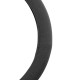 ΚΑΛΥΜΜΑ ΤΙΜΟΝΙΟΥ VELOUR 37/39cm ΜΑΥΡΟ AMIO - 1 Τεμ. - Amio - 02886/AM