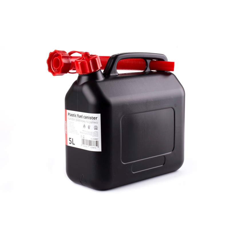 ΜΠΕΤΟΝΙ ΠΛΑΣΤΙΚΟ 5L ΜΑΥΡΟ ΜΕ ΚΟΚΚΙΝΟ ΣΤΟΜΙΟ - Amio - 02887/AM ΜΠΕΤΟΝΙ ΠΛΑΣΤΙΚΟ 5L ΜΑΥΡΟ ΜΕ ΚΟΚΚΙΝΟ ΣΤΟΜΙΟ - Amio - 02887/AM