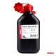 ΜΠΕΤΟΝΙ ΠΛΑΣΤΙΚΟ 5L ΜΑΥΡΟ ΜΕ ΚΟΚΚΙΝΟ ΣΤΟΜΙΟ - Amio - 02887/AM ΜΠΕΤΟΝΙ ΠΛΑΣΤΙΚΟ 5L ΜΑΥΡΟ ΜΕ ΚΟΚΚΙΝΟ ΣΤΟΜΙΟ - Amio - 02887/AM