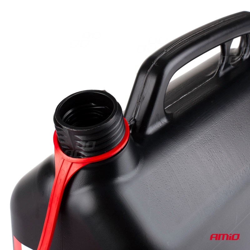 ΜΠΕΤΟΝΙ ΠΛΑΣΤΙΚΟ 5L ΜΑΥΡΟ ΜΕ ΚΟΚΚΙΝΟ ΣΤΟΜΙΟ - Amio - 02887/AM ΜΠΕΤΟΝΙ ΠΛΑΣΤΙΚΟ 5L ΜΑΥΡΟ ΜΕ ΚΟΚΚΙΝΟ ΣΤΟΜΙΟ - Amio - 02887/AM