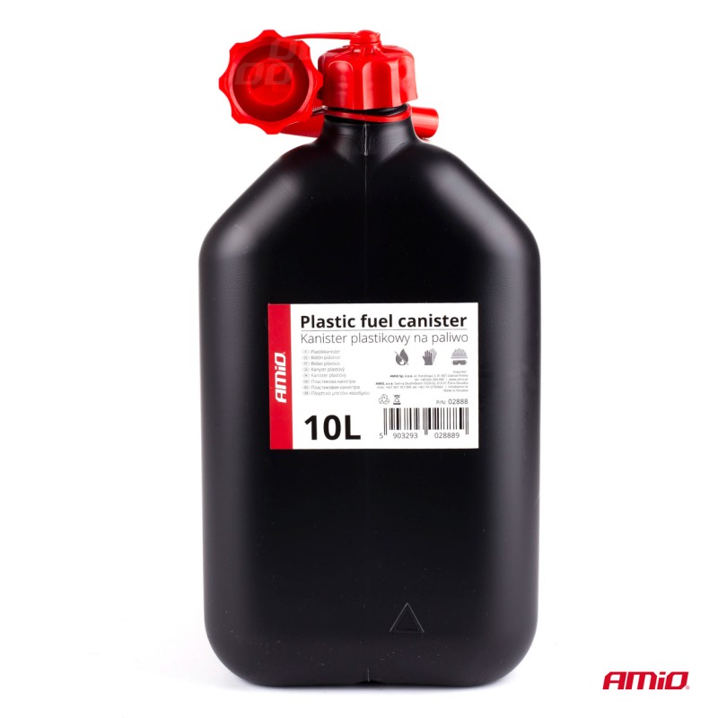 ΜΠΕΤΟΝΙ ΠΛΑΣΤΙΚΟ 10L ΜΑΥΡΟ ΜΕ ΚΟΚΚΙΝΟ ΣΤΟΜΙΟ - Amio - 02888/AM ΜΠΕΤΟΝΙ ΠΛΑΣΤΙΚΟ 10L ΜΑΥΡΟ ΜΕ ΚΟΚΚΙΝΟ ΣΤΟΜΙΟ - Amio - 02888/AM