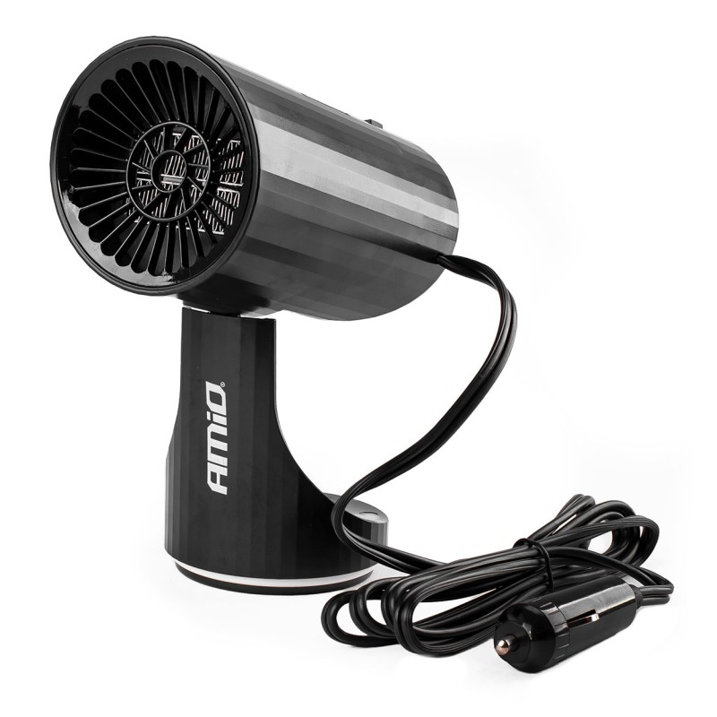 ΑΕΡΟΘΕΡΜΟ ΑΝΑΠΤΗΡΑ 12V - 150W (ΚΑΛΩΔΙΟ 150 cm) ΜΑΥΡΟ 150x100x80 mm ΑΜΙΟ - 1 ΤΕΜ. - Amio - 02898/AM ΑΕΡΟΘΕΡΜΟ ΑΝΑΠΤΗΡΑ 12V - 150W (ΚΑΛΩΔΙΟ 150 cm) ΜΑΥΡΟ 150x100x80 mm ΑΜΙΟ - 1 ΤΕΜ. - Amio - 02898/AM