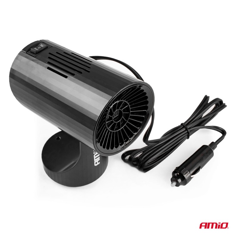 ΑΕΡΟΘΕΡΜΟ ΑΝΑΠΤΗΡΑ 12V - 150W (ΚΑΛΩΔΙΟ 150 cm) ΜΑΥΡΟ 150x100x80 mm ΑΜΙΟ - 1 ΤΕΜ. - Amio - 02898/AM ΑΕΡΟΘΕΡΜΟ ΑΝΑΠΤΗΡΑ 12V - 150W (ΚΑΛΩΔΙΟ 150 cm) ΜΑΥΡΟ 150x100x80 mm ΑΜΙΟ - 1 ΤΕΜ. - Amio - 02898/AM