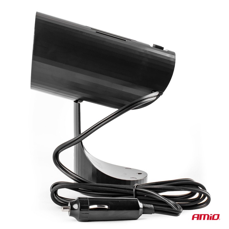 ΑΕΡΟΘΕΡΜΟ ΑΝΑΠΤΗΡΑ 12V - 150W (ΚΑΛΩΔΙΟ 150 cm) ΜΑΥΡΟ 150x100x80 mm ΑΜΙΟ - 1 ΤΕΜ. - Amio - 02898/AM ΑΕΡΟΘΕΡΜΟ ΑΝΑΠΤΗΡΑ 12V - 150W (ΚΑΛΩΔΙΟ 150 cm) ΜΑΥΡΟ 150x100x80 mm ΑΜΙΟ - 1 ΤΕΜ. - Amio - 02898/AM