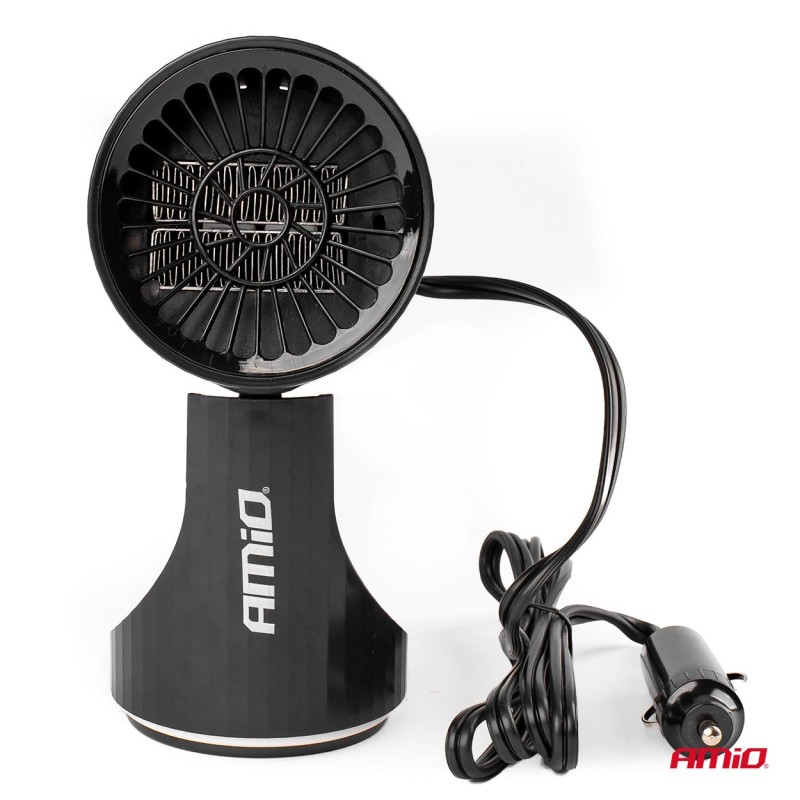 ΑΕΡΟΘΕΡΜΟ ΑΝΑΠΤΗΡΑ 12V - 150W (ΚΑΛΩΔΙΟ 150 cm) ΜΑΥΡΟ 150x100x80 mm ΑΜΙΟ - 1 ΤΕΜ. - Amio - 02898/AM ΑΕΡΟΘΕΡΜΟ ΑΝΑΠΤΗΡΑ 12V - 150W (ΚΑΛΩΔΙΟ 150 cm) ΜΑΥΡΟ 150x100x80 mm ΑΜΙΟ - 1 ΤΕΜ. - Amio - 02898/AM