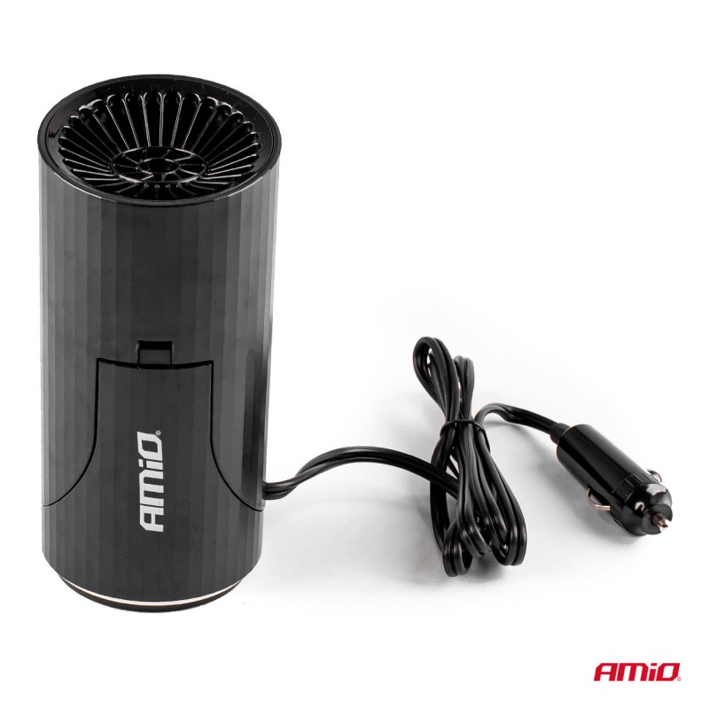 ΑΕΡΟΘΕΡΜΟ ΑΝΑΠΤΗΡΑ 12V - 150W (ΚΑΛΩΔΙΟ 150 cm) ΜΑΥΡΟ 150x100x80 mm ΑΜΙΟ - 1 ΤΕΜ. - Amio - 02898/AM ΑΕΡΟΘΕΡΜΟ ΑΝΑΠΤΗΡΑ 12V - 150W (ΚΑΛΩΔΙΟ 150 cm) ΜΑΥΡΟ 150x100x80 mm ΑΜΙΟ - 1 ΤΕΜ. - Amio - 02898/AM