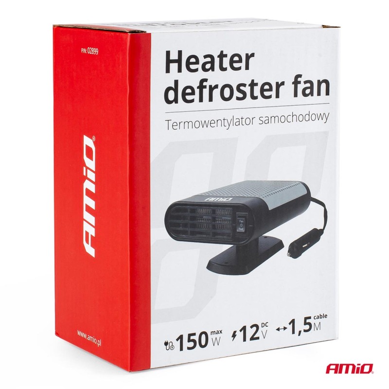 ΑΕΡΟΘΕΡΜΟ ΑΝΑΠΤΗΡΑ 12V - 150W (ΚΑΛΩΔΙΟ 150 cm) 160x80x120 ΑΜΙΟ - 1 ΤΕΜ - Amio - 02899/AM ΑΕΡΟΘΕΡΜΟ ΑΝΑΠΤΗΡΑ 12V - 150W (ΚΑΛΩΔΙΟ 150 cm) 160x80x120 ΑΜΙΟ - 1 ΤΕΜ - Amio - 02899/AM