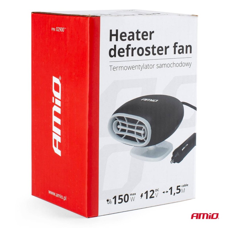 ΑΕΡΟΘΕΡΜΟ ΑΝΑΠΤΗΡΑ 12V - 150W (ΚΑΛΩΔΙΟ 150 cm) 140x90x110 ΑΜΙΟ - 1 ΤΕΜ - Amio - 02900/AM ΑΕΡΟΘΕΡΜΟ ΑΝΑΠΤΗΡΑ 12V - 150W (ΚΑΛΩΔΙΟ 150 cm) 140x90x110 ΑΜΙΟ - 1 ΤΕΜ - Amio - 02900/AM
