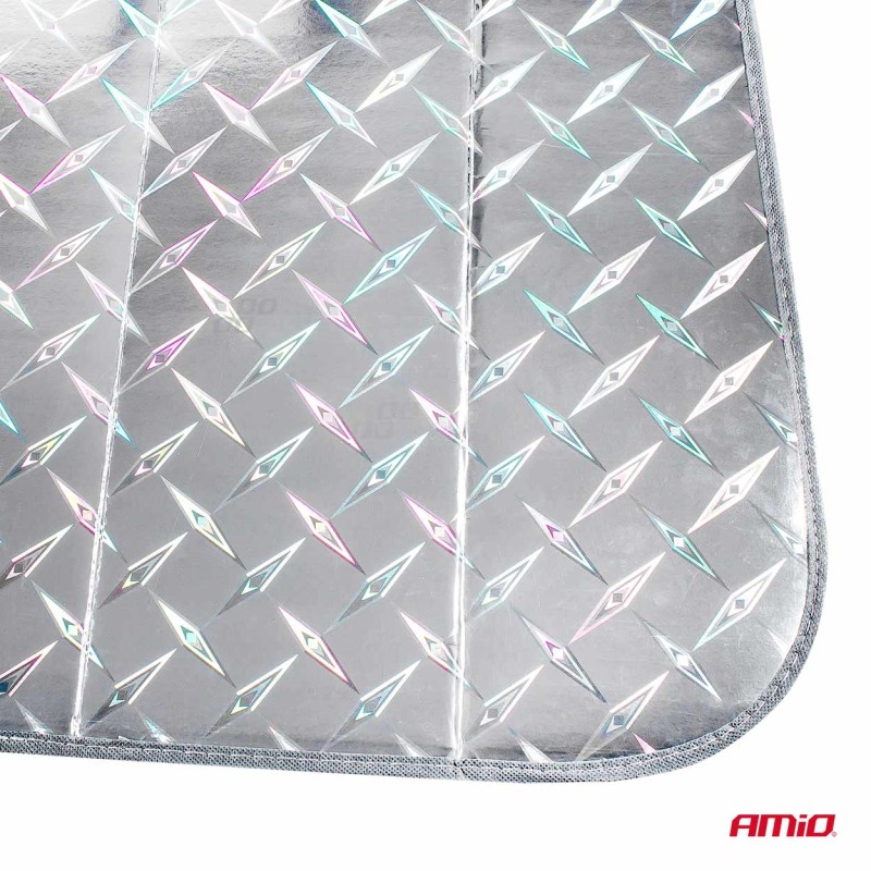 ΗΛΙΟΠΡΟΣΤΑΣΙΑ ΕΣΩΤΕΡΙΚΗ ΠΑΡΜΠΡΙΖ 145x70cm LASER ΑΜΙΟ - 1 ΤΕΜ. - Amio - 02908/AM ΗΛΙΟΠΡΟΣΤΑΣΙΑ ΕΣΩΤΕΡΙΚΗ ΠΑΡΜΠΡΙΖ 145x70cm LASER ΑΜΙΟ - 1 ΤΕΜ. - Amio - 02908/AM